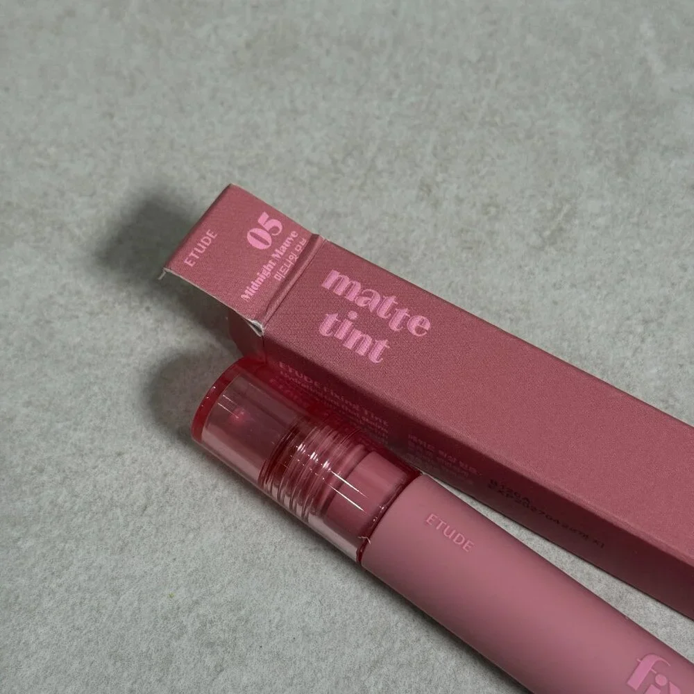 Etude Fixing Tint Matte Lip Tint 05 Midnight Mauve New